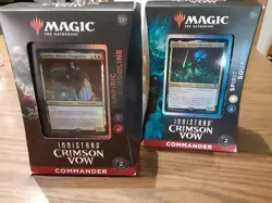 Magic the Gathering, Crimson Vow commander deck set of 2, factory sealed... - Image 4