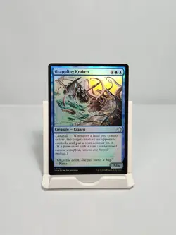 Grappling Kraken 39 Foil Foundations FDN MTG - Image 1