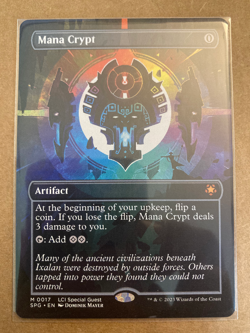 MTG Magic: The GatheringMana Crypt #0017 - Special Guests Non-Foil (Borderless) - Image 1