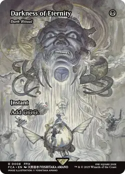 Darkness of Eternity - Dark Ritual (Showcase) - 8 / English / Near Mint MTG - Image 1