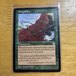 Mtg Burgeoning Stronghold Regular - Image 1