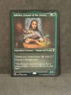 Jaheira, Friend of the Forest (Foil Etched) Commander Legends: Battle for... - Image 1