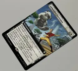 MTG Avatar: TLA Airbender Ascension Enchantment RARE REGULAR #0364 - Image 3