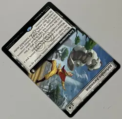 MTG Avatar: TLA Airbender Ascension Enchantment RARE REGULAR #0364 - Image 4