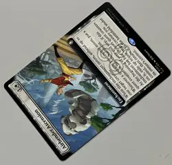 MTG Avatar: TLA Airbender Ascension Enchantment RARE REGULAR #0364 - Image 5