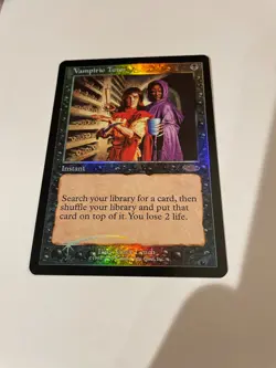 Vampiric Tutor foil Judge Promo - Image 1