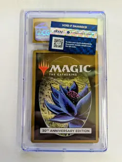 MTG 30th ANNIVERSARY Timetwister CGC PRISTINE GRADE 10 - Image 2