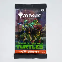1x Teenage Mutant Ninja Turtles - Brand New Sealed Magic the Gathering TCG - Image 1