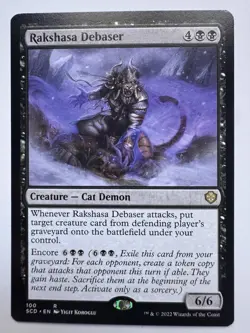 Rakshasa Debaser [Starter Commander Decks] Magic MTG - Image 1