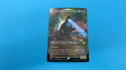 FOIL ZILORTHA STRENGTH INCARNATE GODZILLA KING OF PROMO MTG MAGIC NM / UNPLAYED - Image 1