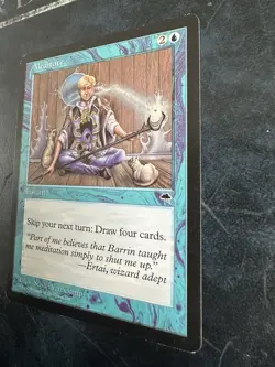 MTG Magic The Gathering Meditate - Tempest MP - LP - Image 3