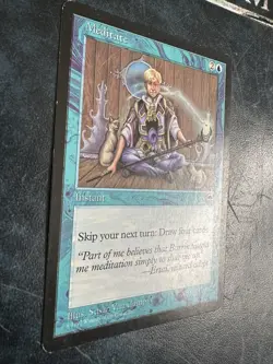 MTG Magic The Gathering Meditate - Tempest MP - LP - Image 5