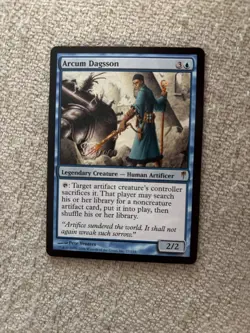Mtg Arcum Dagsson Coldsnap near mint - Image 1