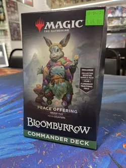 Bloomburrow Commander Deck - Peace Offering MTG Brand New Sealed - Image 1