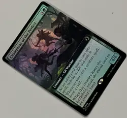 MTG Lorwyn Eclipsed Champions of the Perfect Creature RARE FOIL #0365 - Image 2