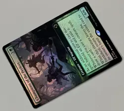 MTG Lorwyn Eclipsed Champions of the Perfect Creature RARE FOIL #0365 - Image 5