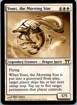 Yosei, the Morning Star R Champions of Kamigawa 50 NM Normal - Image 1