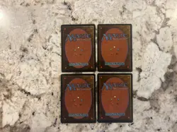 Mtg Ornithopter Revised x4 - Magic the Gathering Revised Ornithopter Played - Image 2