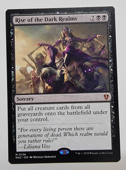 Rise of the Dark Realms - Commander: Murders at Karlov Manor (MKC) MTG NM - Image 1