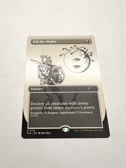 Fell the Mighty Secret Lair Drop Series (Dungeons & Dragons) Regular NM - Image 2