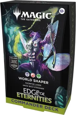 Magic: The Gathering Edge of Eternities Commander Deck World Shaper - Image 1