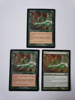 Rancor 3x x3 Urza's Legacy Core Set 2015 Regular (2 LP, 1 MP) MTG Magic - Image 1