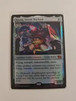 Krang, Utrom Warlord Teenage Mutant Ninja Turtles Foil - Image 1