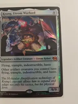 Krang, Utrom Warlord Teenage Mutant Ninja Turtles Foil - Image 2