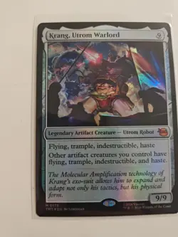 Krang, Utrom Warlord Teenage Mutant Ninja Turtles Foil - Image 3