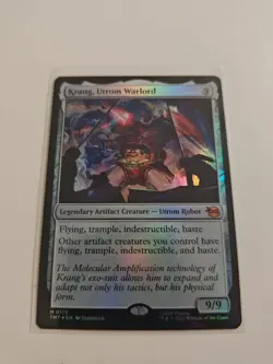 Krang, Utrom Warlord Teenage Mutant Ninja Turtles Foil - Image 4