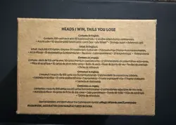 Magic the Gathering Secret Lair Heads I Win Tails You Lose Commander Deck Sealed - Image 3