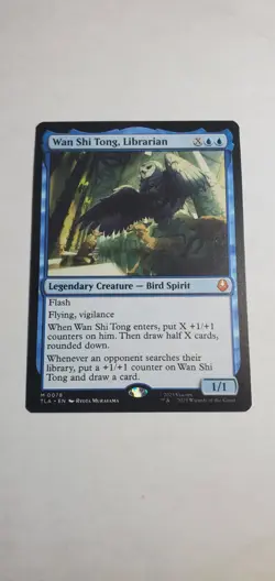 Magic The Gathering Wan Shi Tong Librarian (non-foil) - Image 1