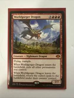 Worldgorger Dragon Dominaria Remastered Regular - Image 1