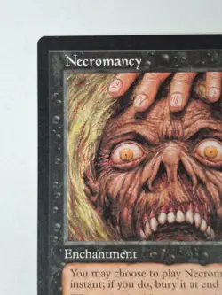1x NM Necromancy Visions MTG Magic the Gathering Free Ship! BB - Image 2