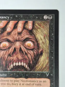 1x NM Necromancy Visions MTG Magic the Gathering Free Ship! BB - Image 3