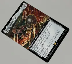 MTG Final Fantasy Commander Wrecking Ball Arm Legendary Artifact RARE REG #0128 - Image 2