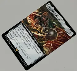 MTG Final Fantasy Commander Wrecking Ball Arm Legendary Artifact RARE REG #0128 - Image 3