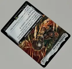 MTG Final Fantasy Commander Wrecking Ball Arm Legendary Artifact RARE REG #0128 - Image 4