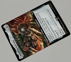 MTG Final Fantasy Commander Wrecking Ball Arm Legendary Artifact RARE REG #0128 - Image 5