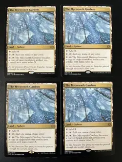 MTG- The Mycosynth Gardens x4 - Phyrexia: All Will Be One - Image 1