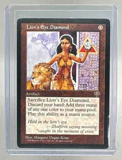 Lion's Eye Diamond 1996 Magic: The Gathering Mirage (B) - Image 1