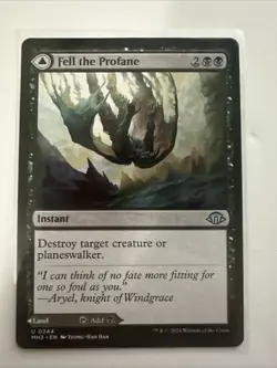 Fell the Profane Modern Horizons 3 Regular - Image 1
