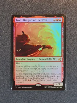 MTG Iroh, Dragon of the West - Avatar: the Last Airbender Eternal - TLE - NM+ - Image 1