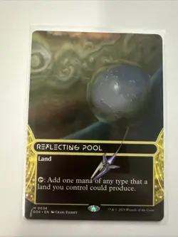 Reflecting Pool (0036) (Borderless) Edge of Eternities: Stellar Sights Regular - Image 1