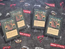 Playset 4x Dark Ritual LP [Ice Age] #1 Mtg Great Shape - Image 1