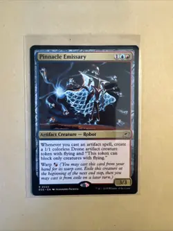 MTG Pinnacle Emissary EOE 0223 R NM Regular - Image 2