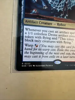 MTG Pinnacle Emissary EOE 0223 R NM Regular - Image 3