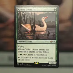 MTG Gilded Goose Secret Lair Drop 093 Regular Rare - Image 1