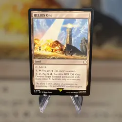 MTG HELIOS One Fallout Regular NM - Image 1