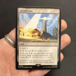 MTG HELIOS One Fallout Regular NM - Image 2